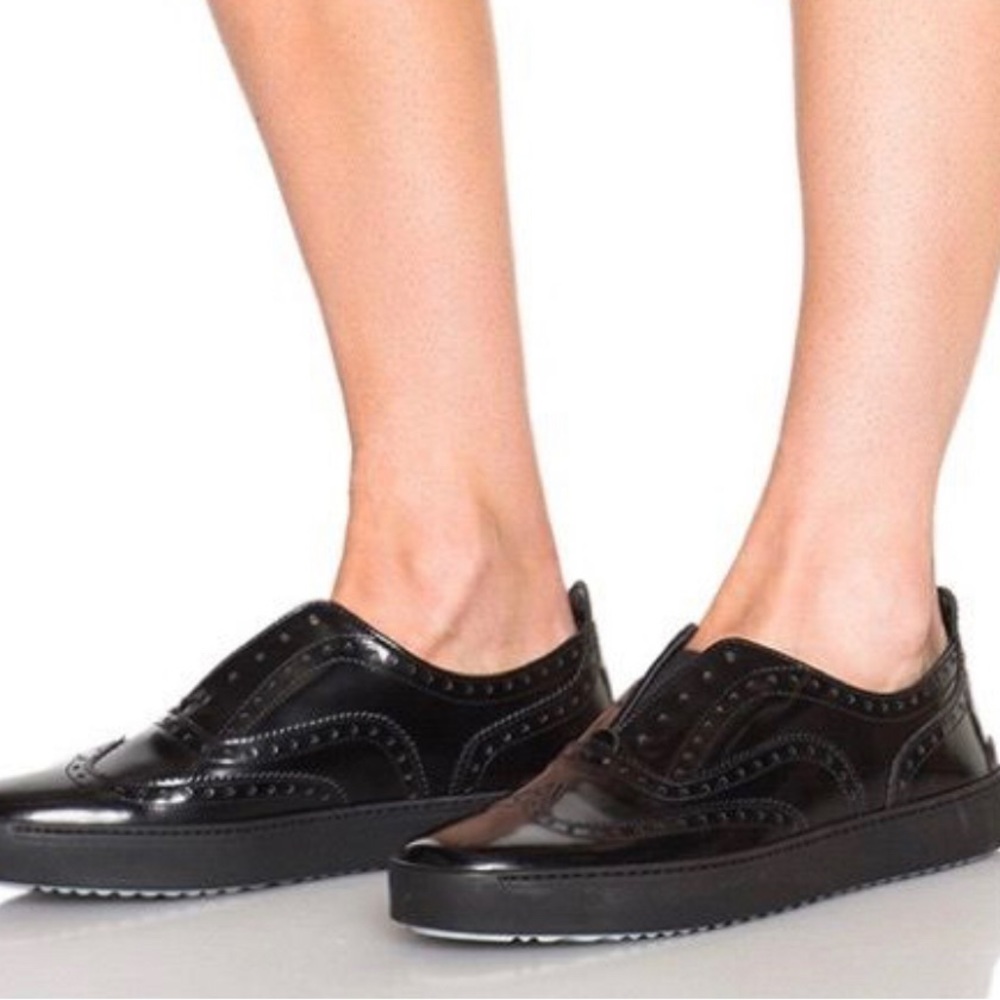 Rag & Bone Meli oxford leather slip on sneakers 38.5